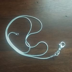 925 liquid snake chain